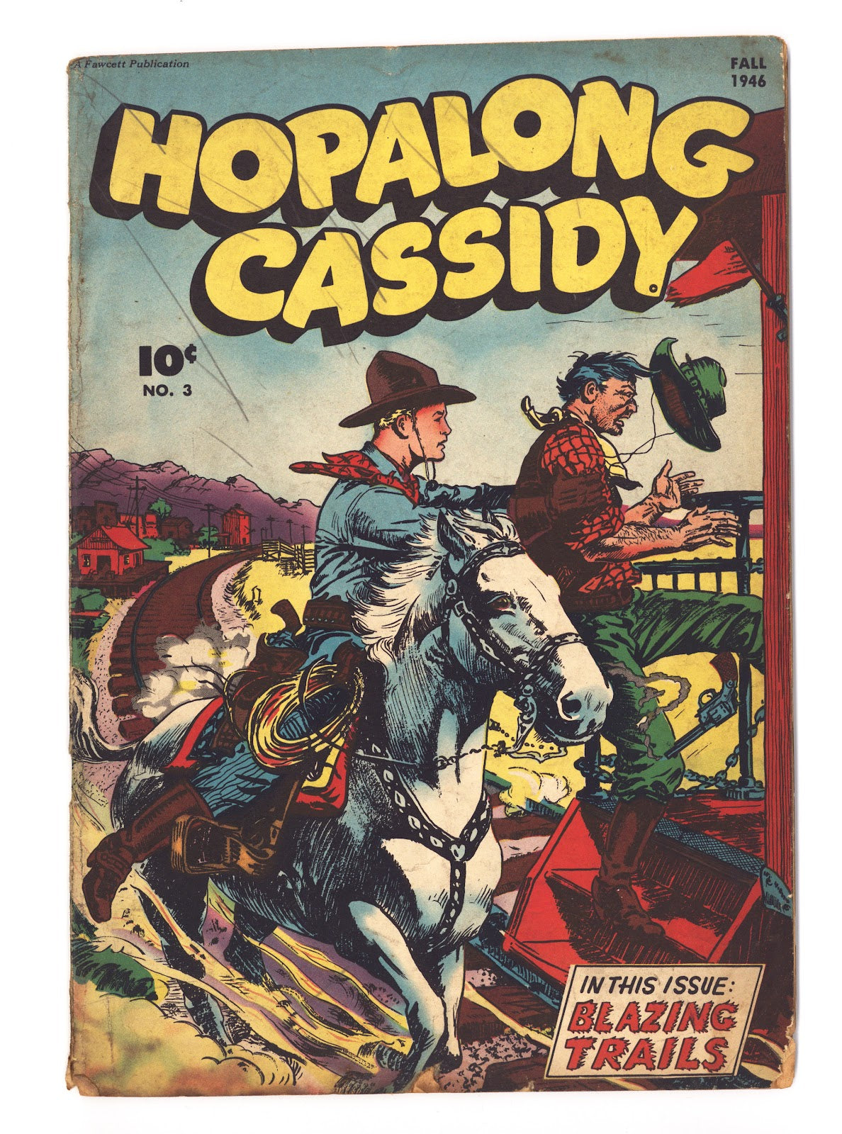 Hopalong Cassidy Vol 1 3  GD/VG (3.0)   (1946)