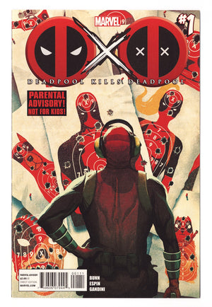 Deadpool Kills Deadpool   1  High Grade   (2013)