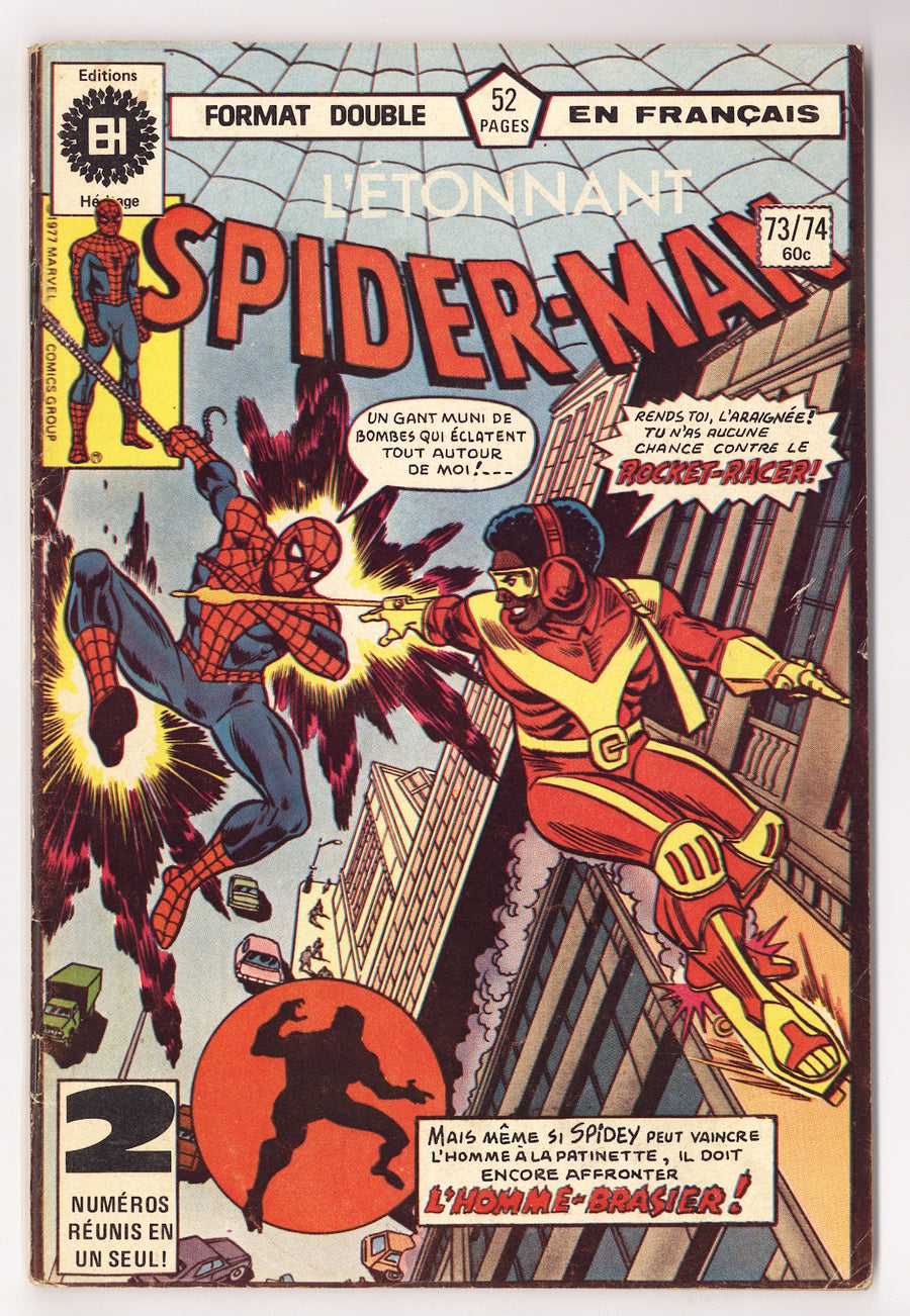 L'Etonnant Spider-Man   73/74  FN/VF (7.0)   ()     
