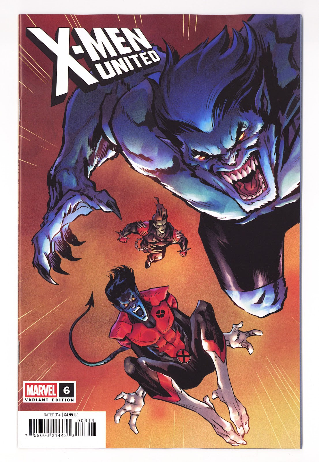 X-Men United  6 Gorham  Incentive NM- (9.2) NM- (9.2) (2026)