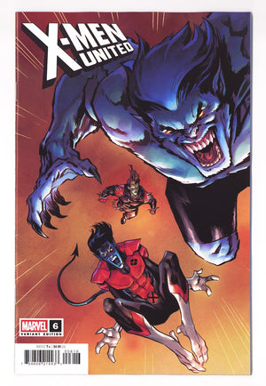 X-Men United  6 Gorham  Incentive NM- (9.2) NM- (9.2) (2026)