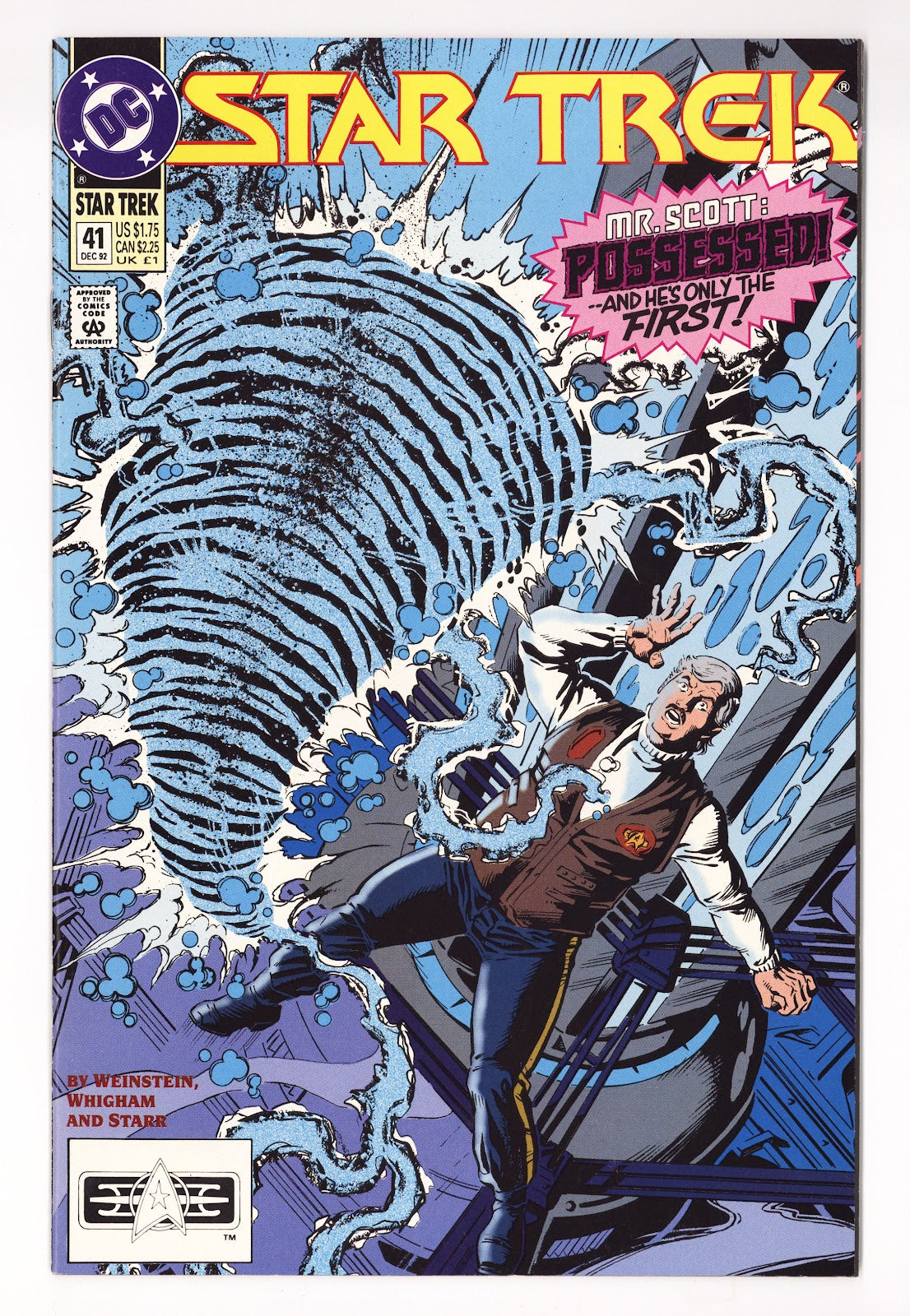 Star Trek Vol 2 41  High Grade   (1992)