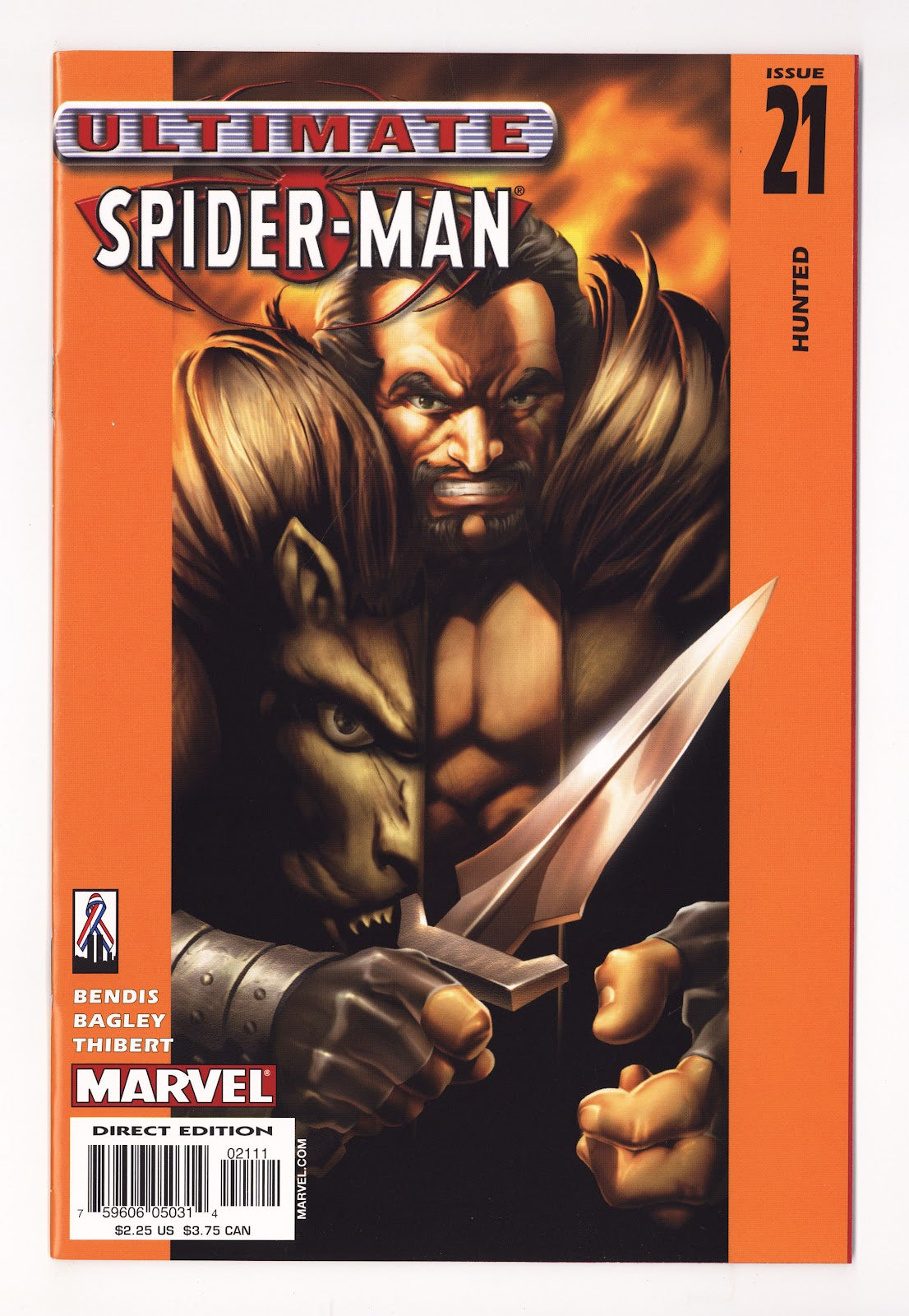 Ultimate Spider-Man Vol 1 21 High Grade (2002) 