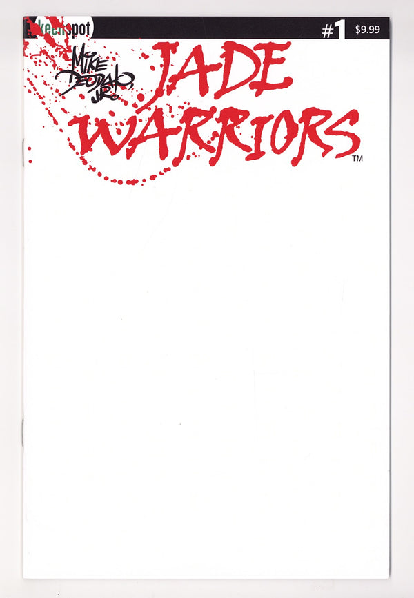 Jade Warriors 1 Blank Variant (2026)