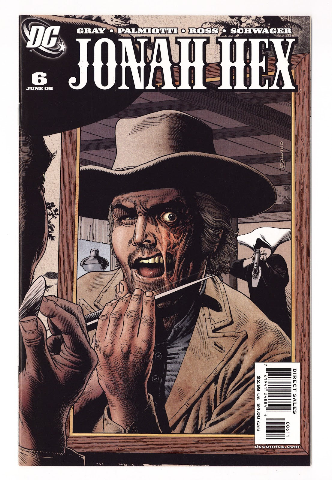 Jonah Hex Vol 2 6  Mid Grade   (2006)     