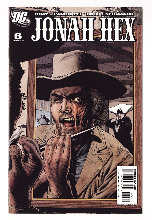 Jonah Hex Vol 2 6  Mid Grade   (2006)