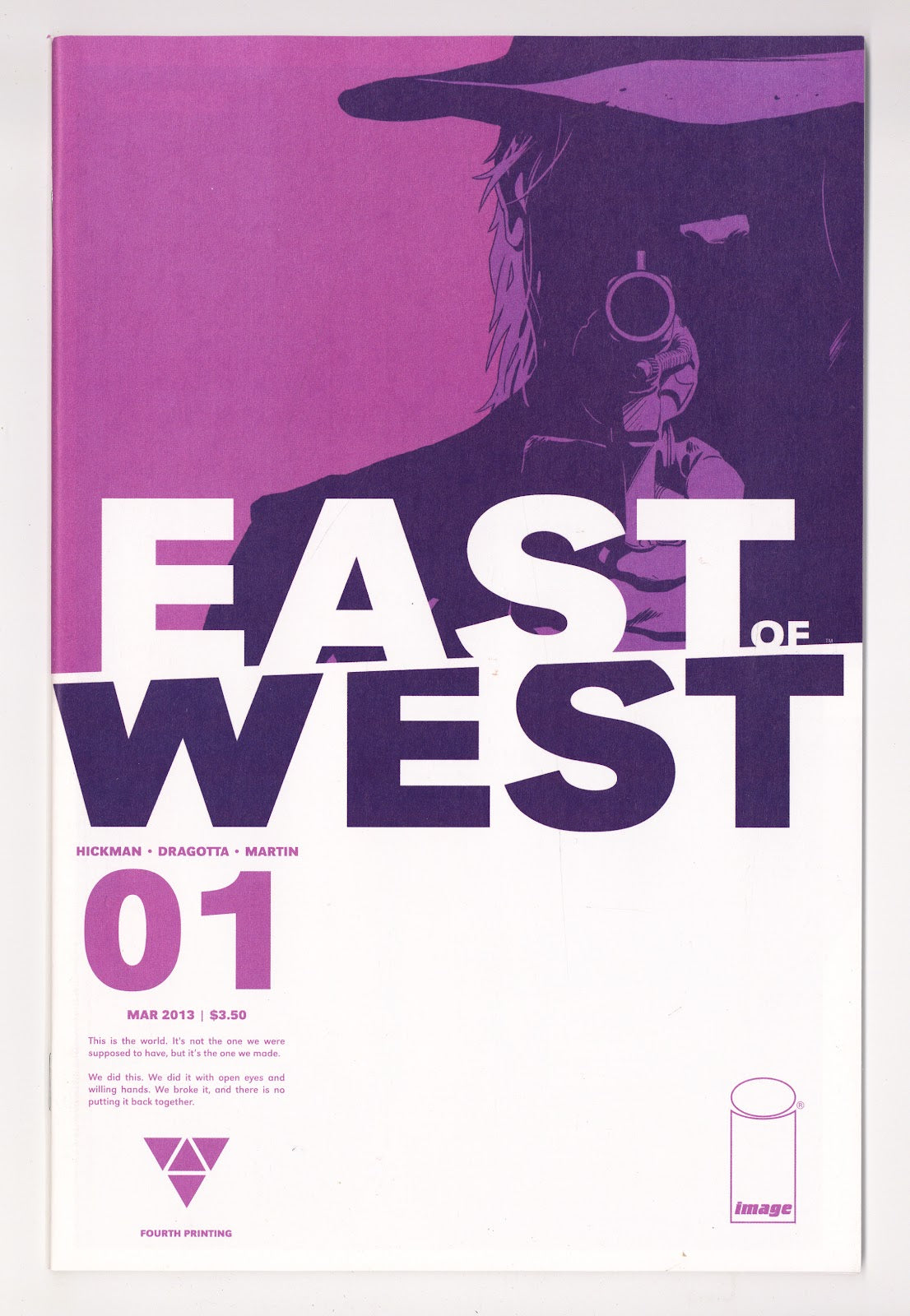 East of West   1  High Grade   ()   4th Print  