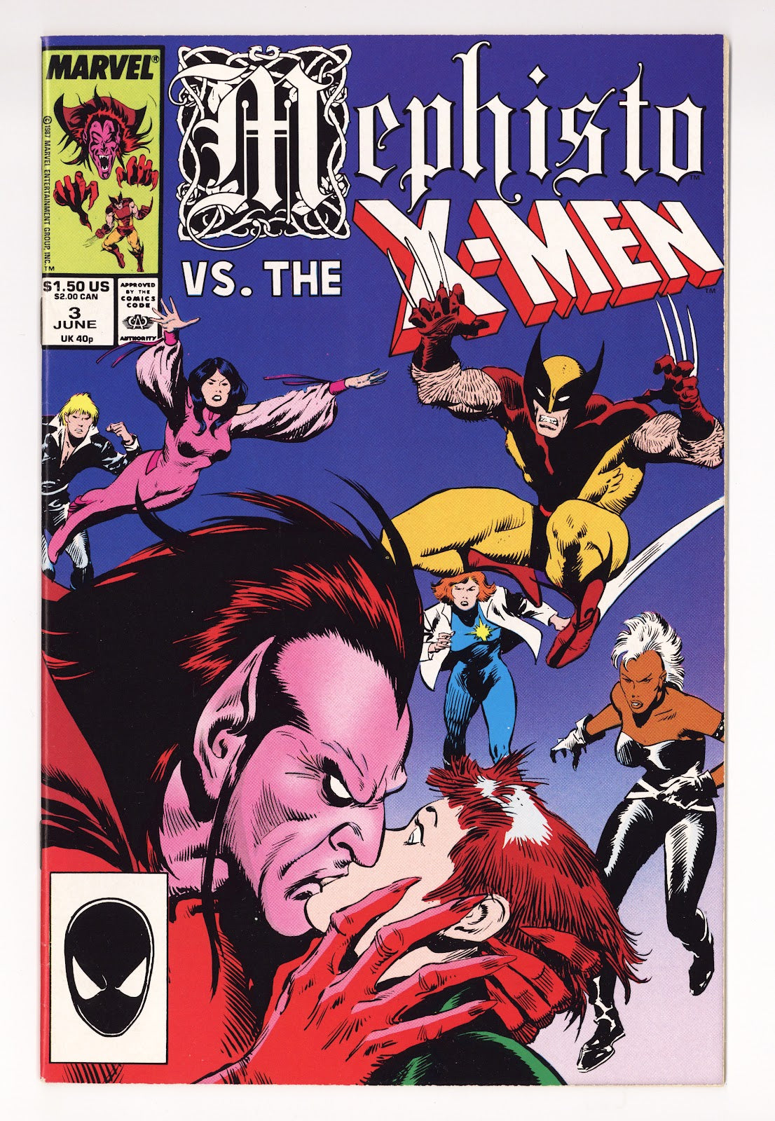 Mephisto vs. ... 3 Mid Grade (1987) 