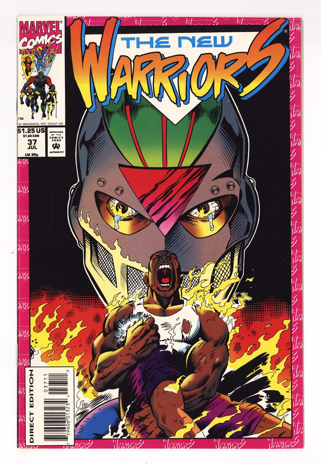 The New Warriors Vol 1 37 High Grade (1993) 