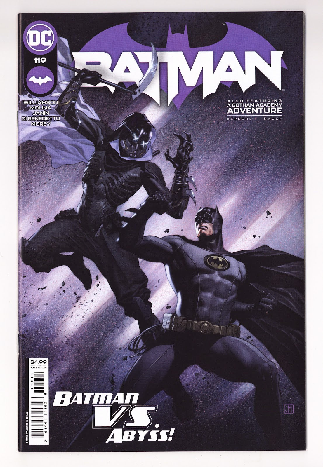 Batman Vol 3 119 High Grade (2022) 