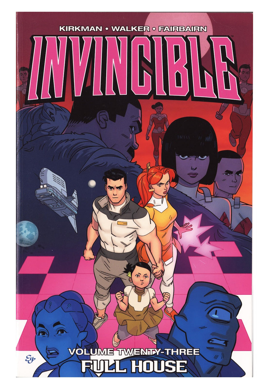 Invincible TPB Vol 23 Mid Grade Full House (2017) 