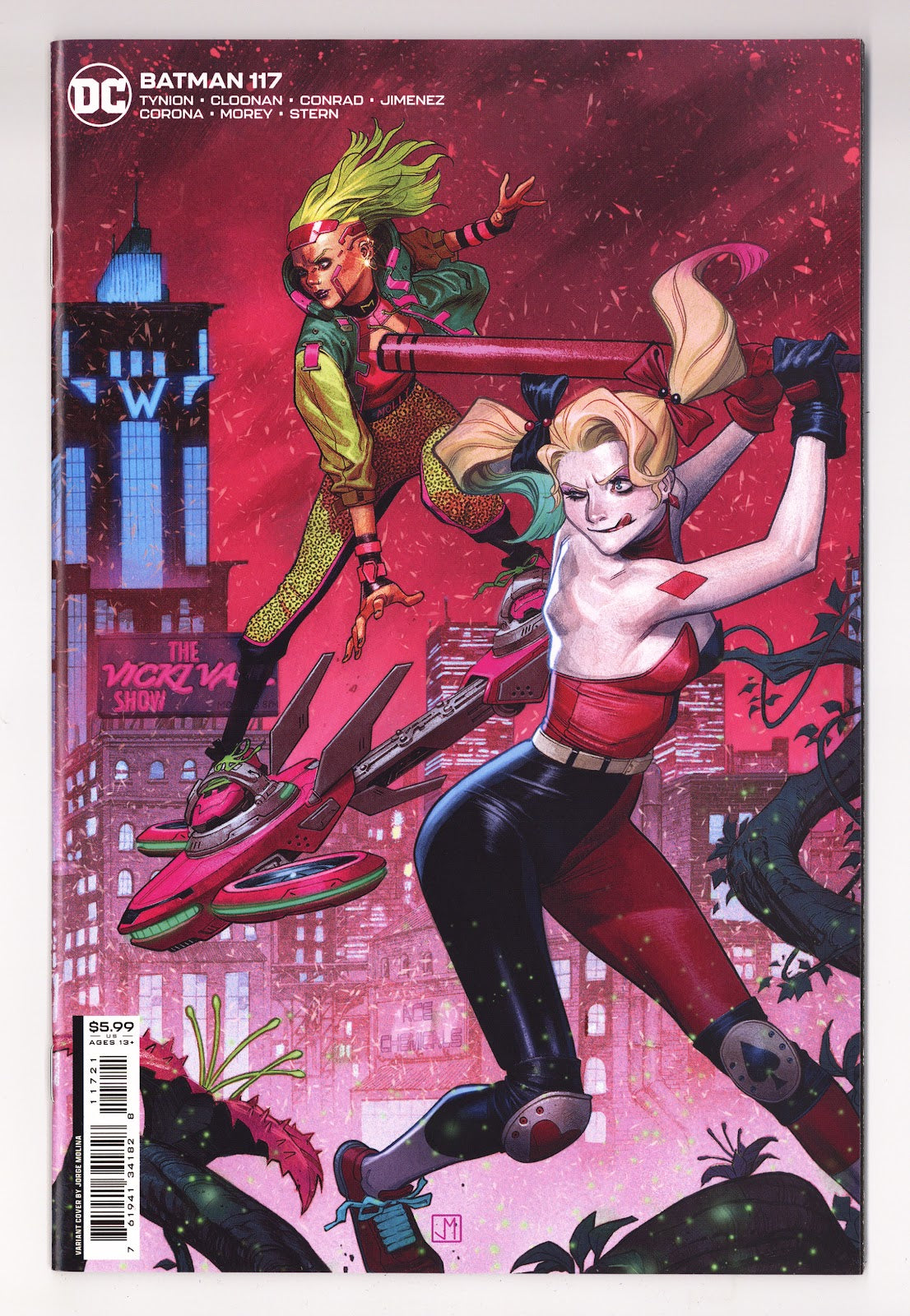 Batman Vol 3 117 High Grade (2022) Molina Variant 