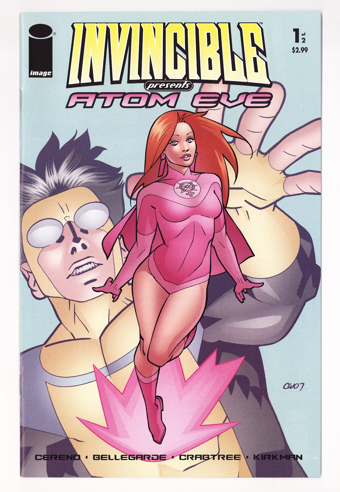 Invincible Presents Atom Eve 1 FN/VF (7.0) (2007) 