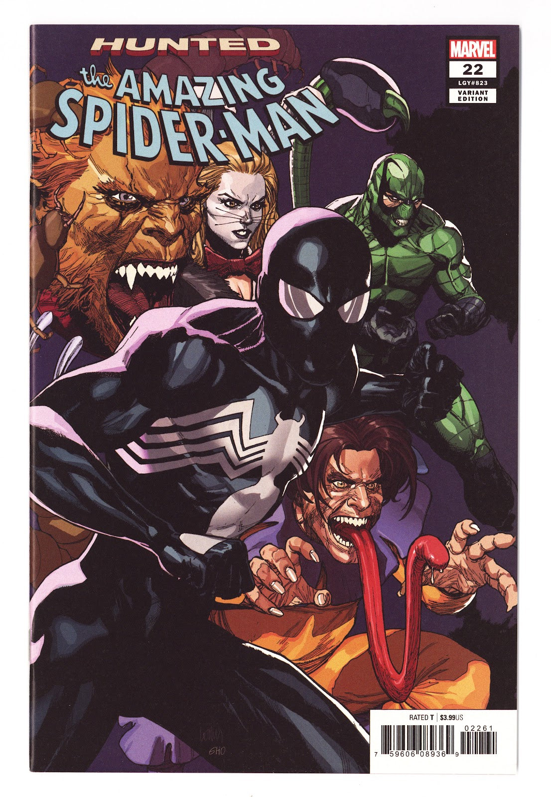 Amazing Spider-Man Vol 5 22 (823) High Grade (2019) Yu Connecting Variant 