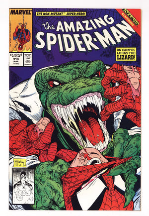 The Amazing Spider-Man Vol 1 313 VF+ (8.5) (1989)