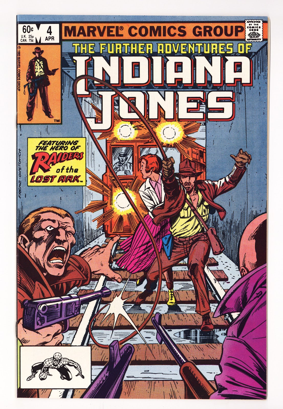 The Further Adventures of Indiana Jones   4  High Grade   (1983)     