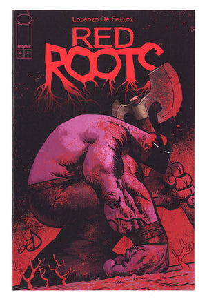 Red Roots  4 Gedeon  Variant   (2026)