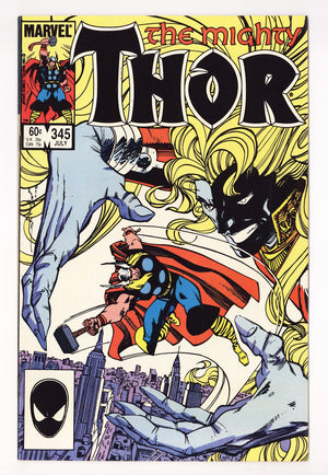 Thor Vol 1 345 High Grade (1984) Direct