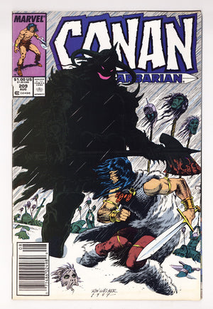 Conan the Barbarian Vol 1 209  Mid Grade   (1988)   Newsstand
