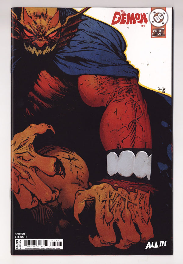 Demon #1 (2026) Johnson Variant