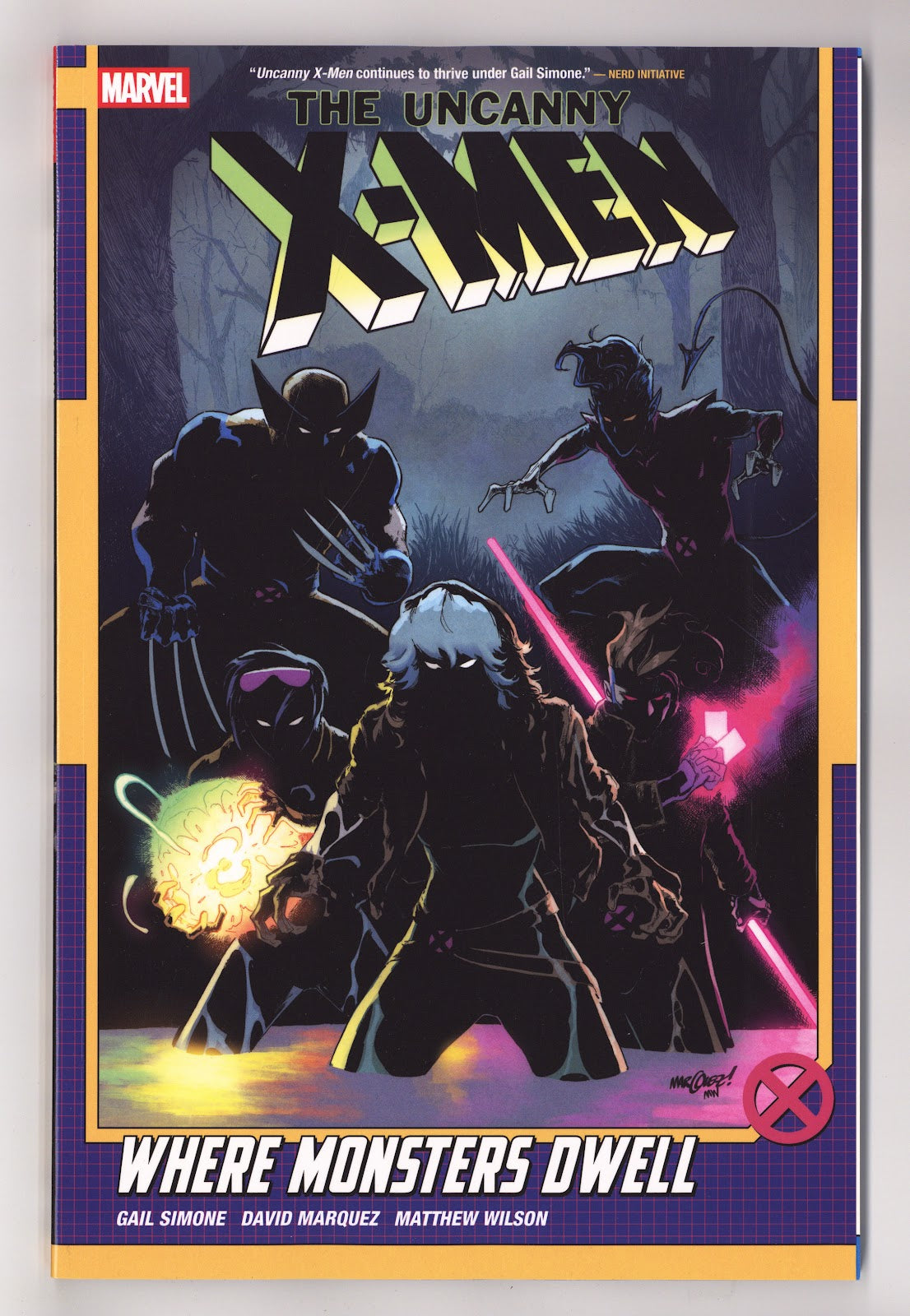 Uncanny X-Men By Gail Simone Vol 4 TPB    (2026)