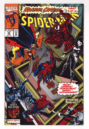 Spider-Man Vol 1 35  High Grade   (1993)