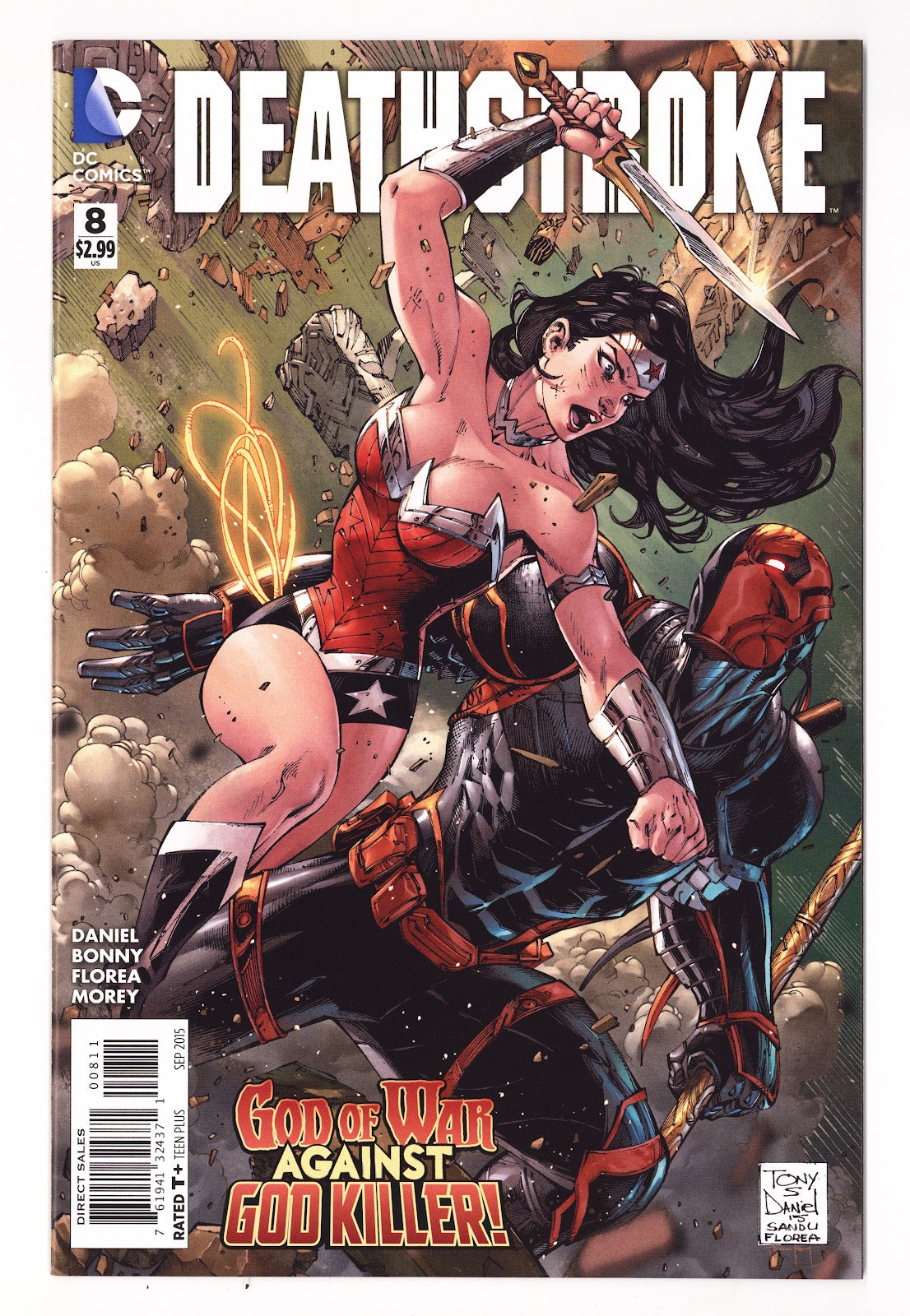 Deathstroke Vol 2 8  High Grade   (2012)