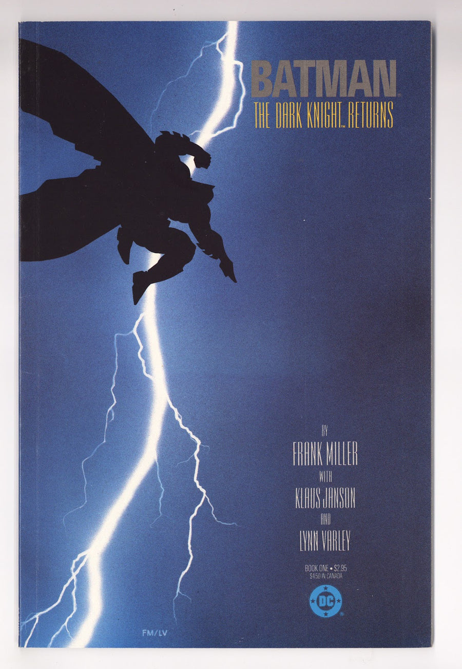 Batman: The Dark Knight   1  VF- (7.5)   (1986)   3rd Print  