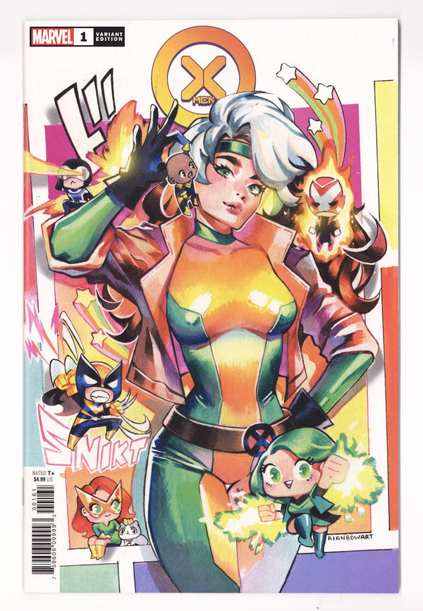 X-Men Vol 5 1 VF/NM (9.0) (2021) Gonzales Incentive Variant