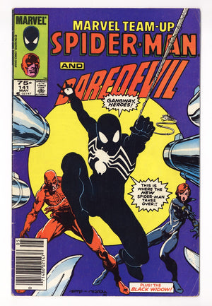 Marvel Team-Up Vol 1 141 VG (4.0) (1984) Canadian Price Variant