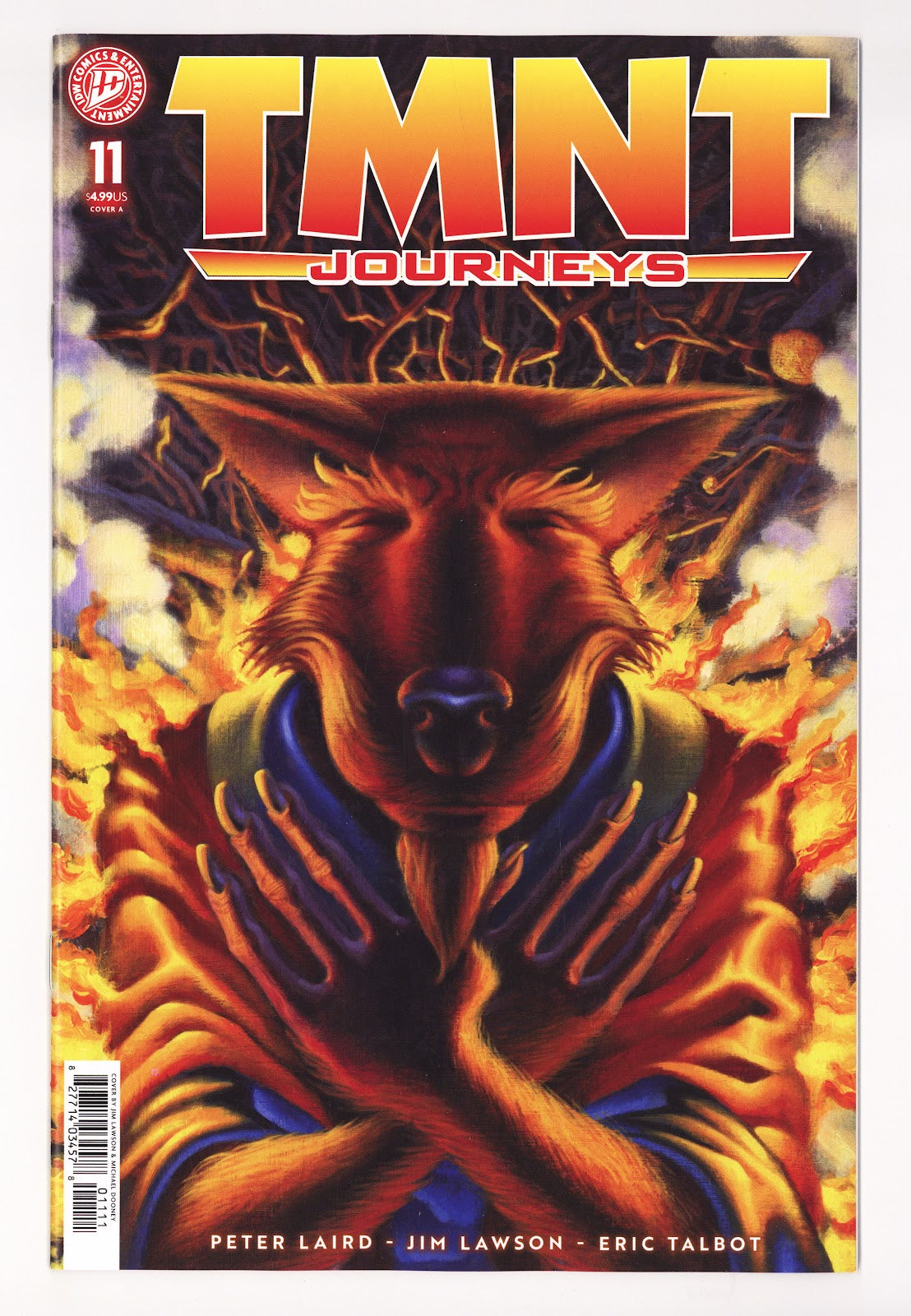 Tmnt: Journeys 11 (2026)