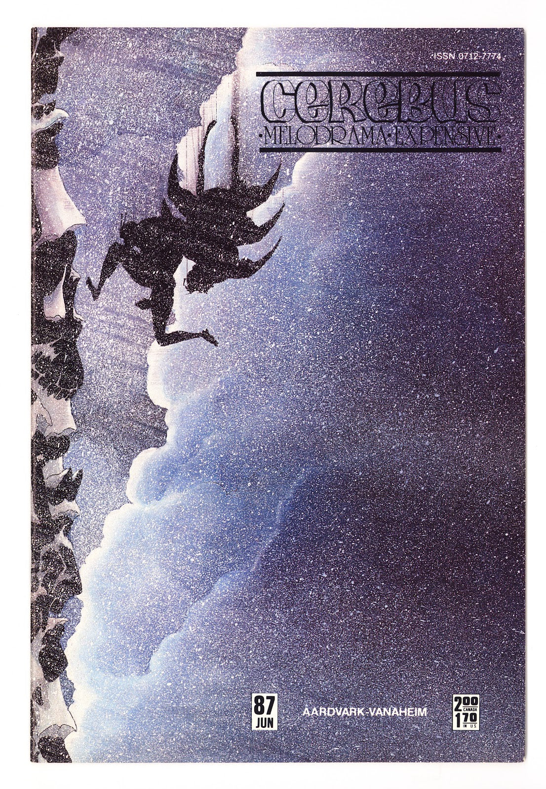 Cerebus   87  High Grade   (1986)     