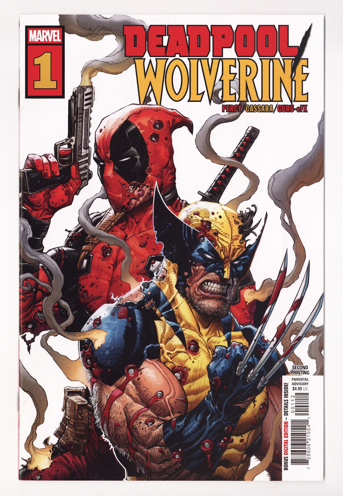 Deadpool / Wolverine 1 High Grade (2025) 2nd Print 