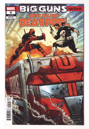 Wade Wilson: Deadpool #9 NM- (9.2) (2026) Kirkham Incentive