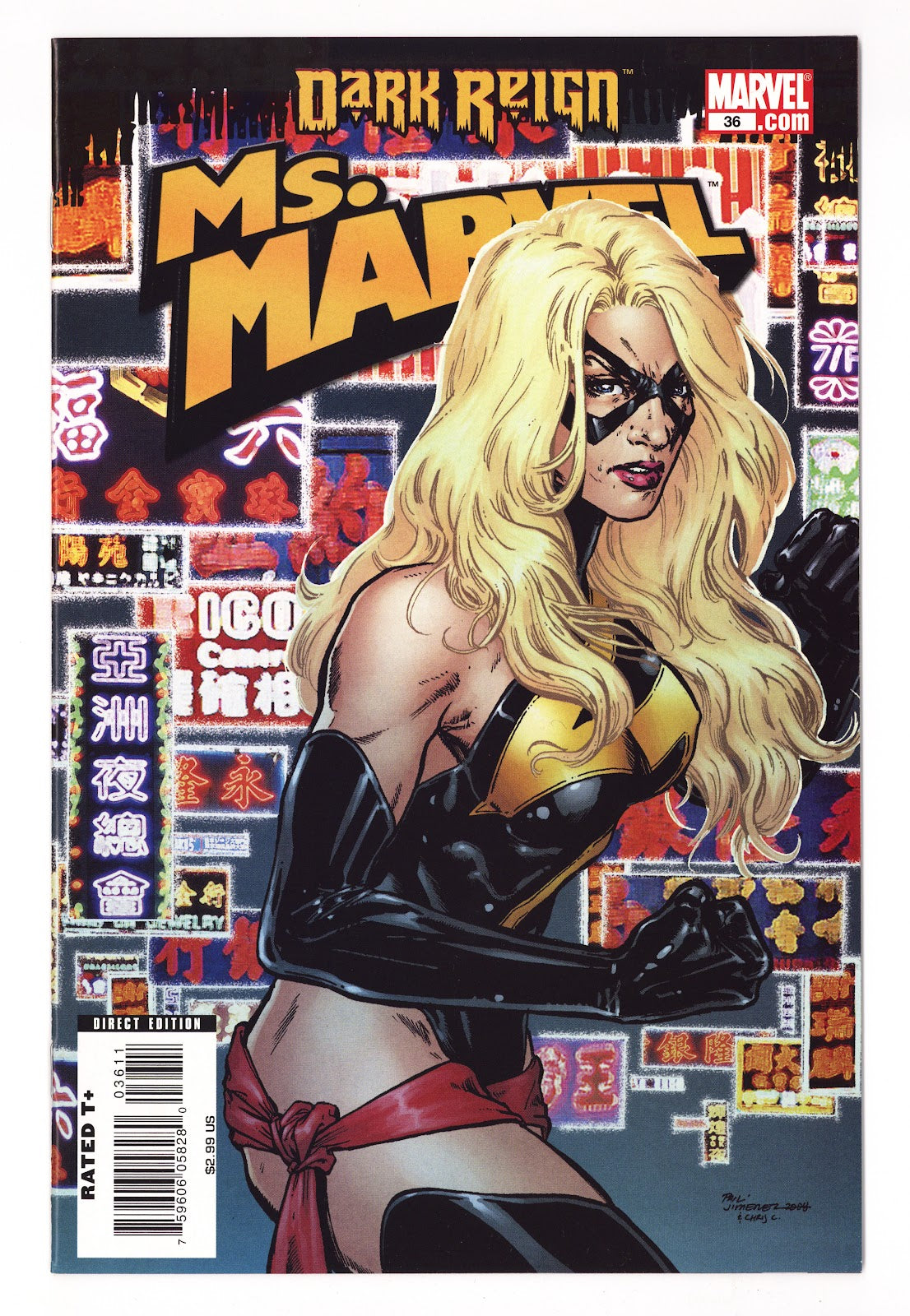 Ms. Marvel Vol 2 36  High Grade   (2009)     