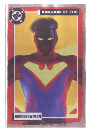 Superman Unlimited  17 Zod  Foil Variant   (2026)