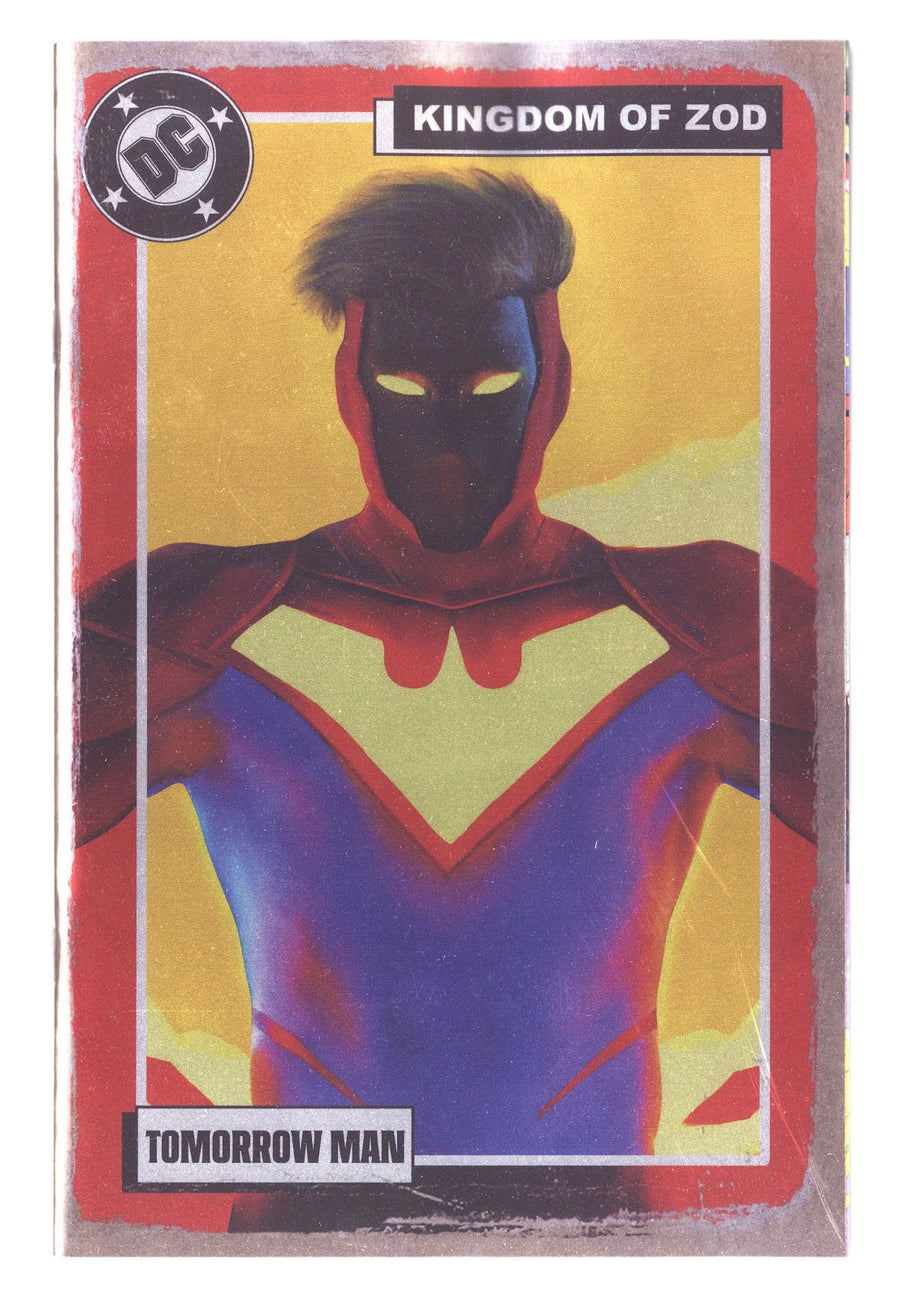Superman Unlimited  17 Zod  Foil Variant   (2026)