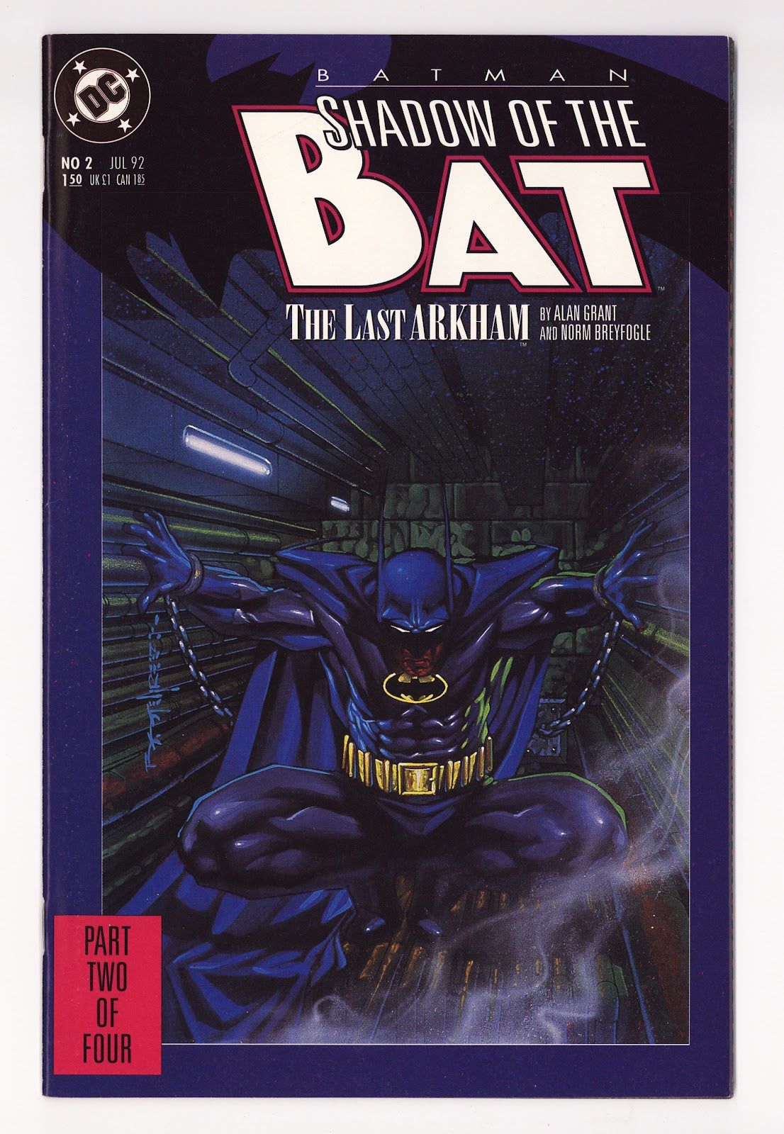 Batman: Shadow of the Bat 2 High Grade (1992) 