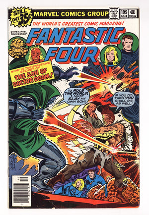 Fantastic Four Vol 1 199 Low Grade (1978)