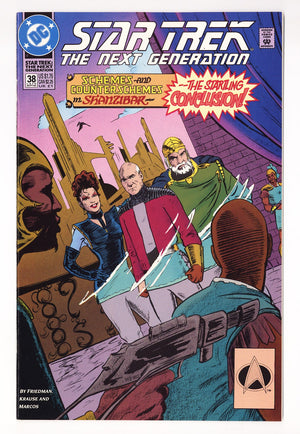 Star Trek: The Next Generation Vol 2 38  High Grade   (1992)
