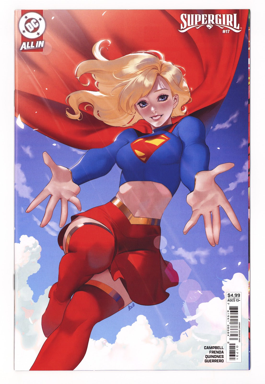 Supergirl Vol 8 17 Variant (2026)