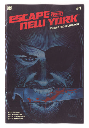 Escape From New York Escape From Chicago  1 Panosian  Foil Variant   (2026)