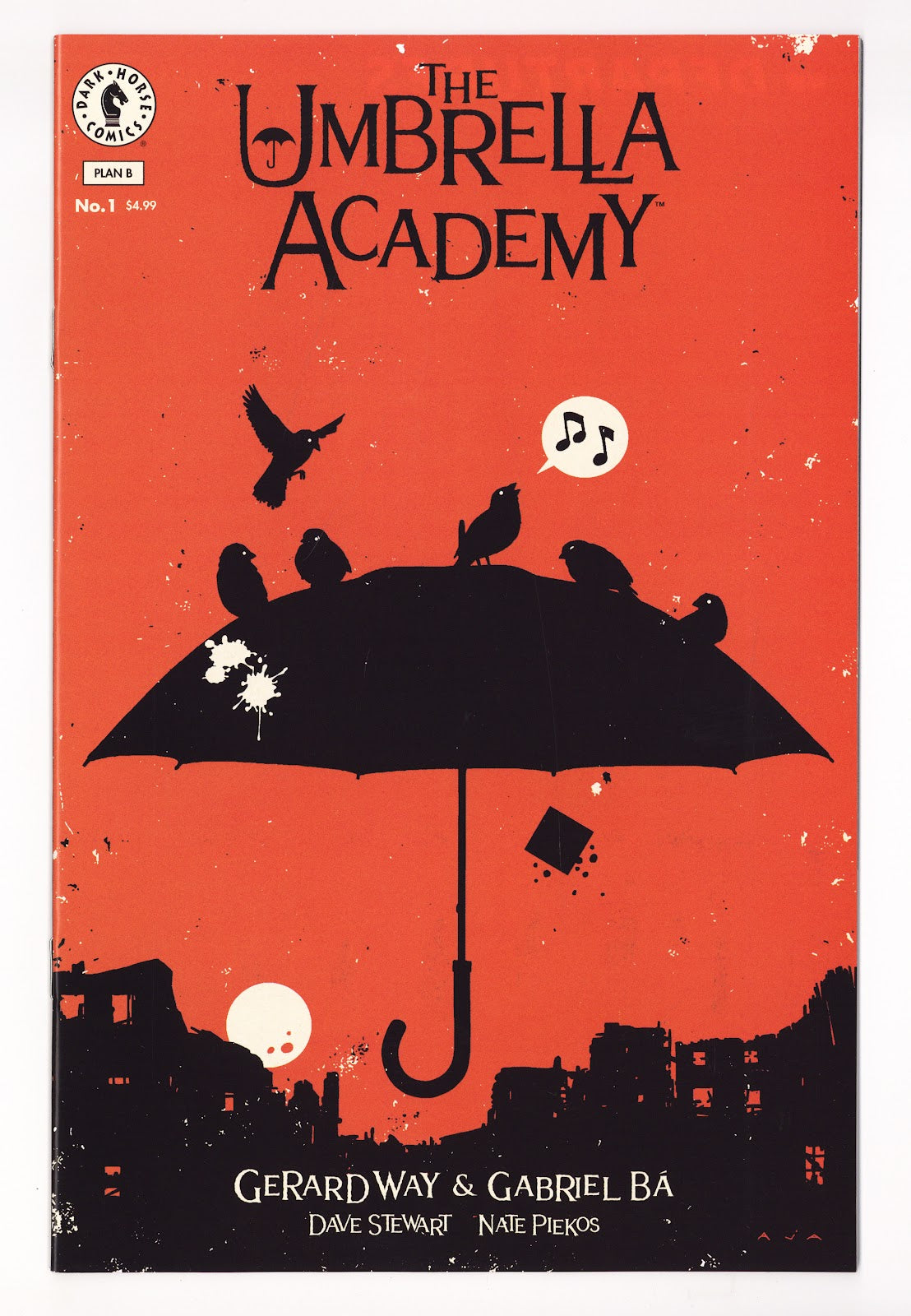 The Umbrella Academy: Plan B 1 High Grade (2025) Aja Variant 
