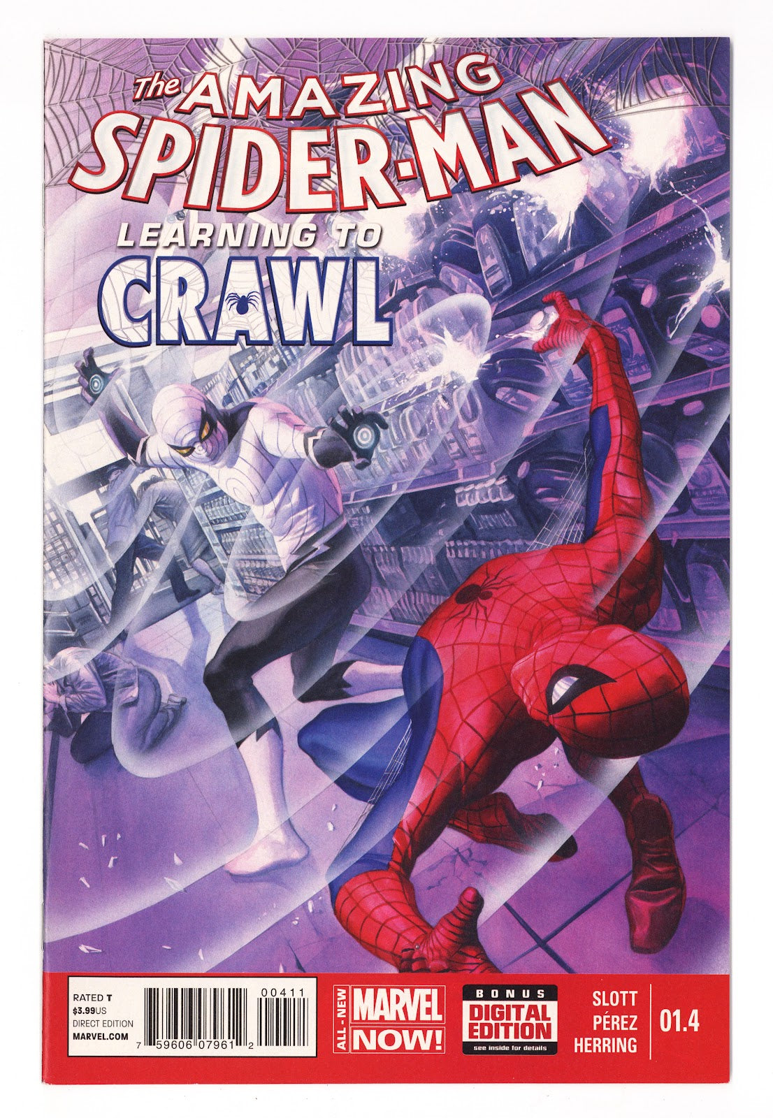 Amazing Spider-Man Vol 4 1.4 High Grade (2016) 