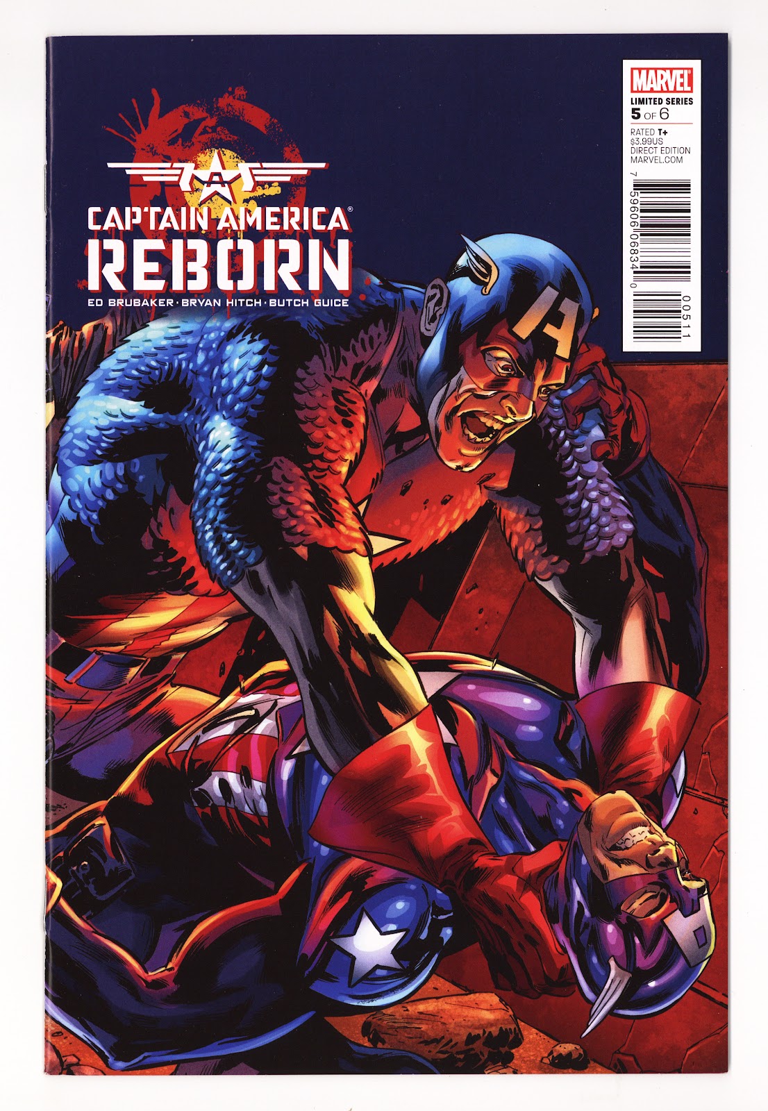 Captain America: Reborn 5 High Grade (2010) 