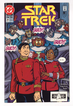 Star Trek Vol 2 31  Mid Grade   (1992)