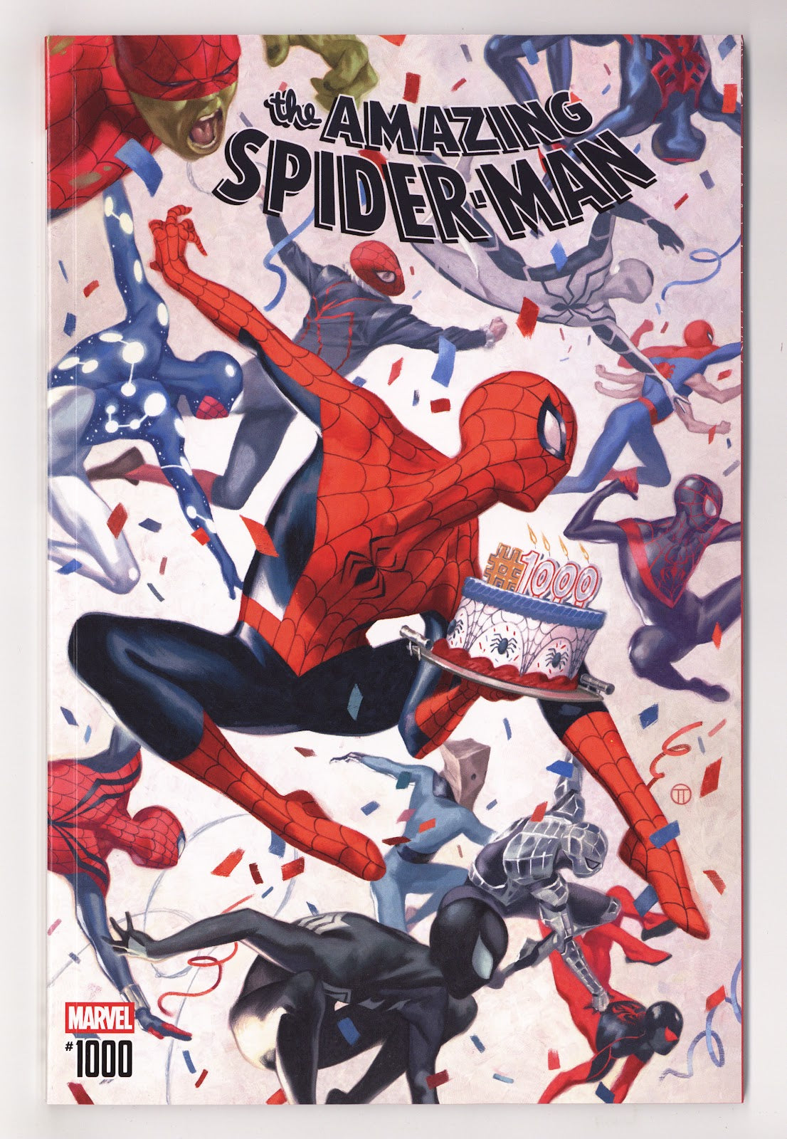 Amazing Spider-Man Vol 7 #1000 (2026) Tedesco Variant