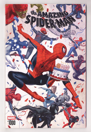 Amazing Spider-Man Vol 7 #1000 (2026) Tedesco Variant