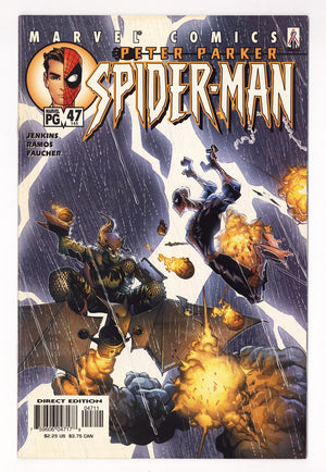 Peter Parker: Spider-Man 47 (145) High Grade (2002) Direct Edition