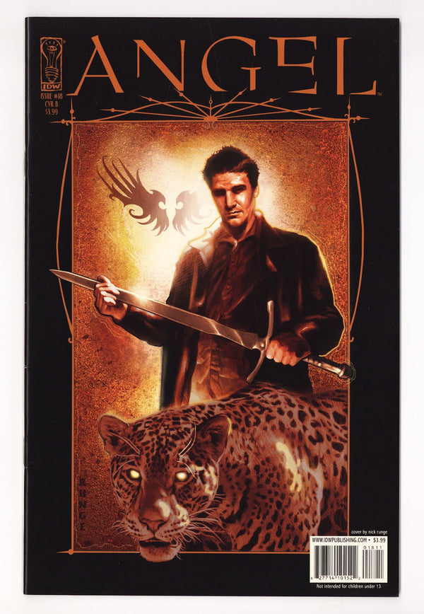 Angel 18 High Grade (2009) Runge Variant